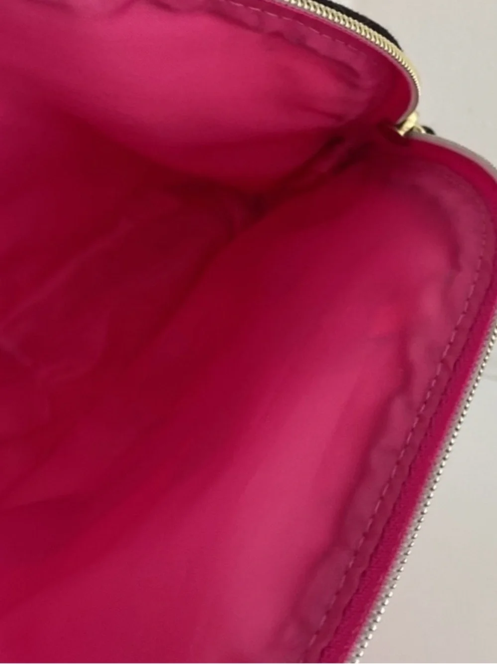 RARE Estée Lauder Beauty Illusion Makeup Bag Set 2 Pc Red Tassel Limited Edition